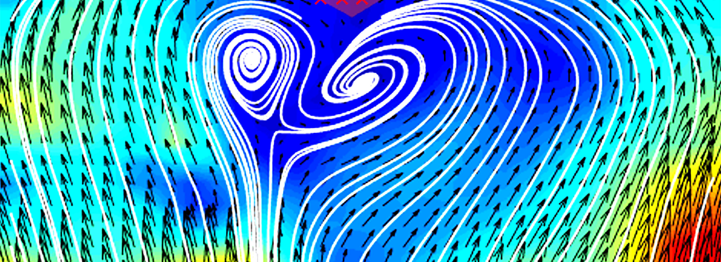 colorful swirling heat graphic